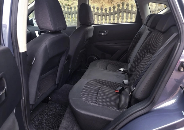 Nissan Qashqai cena 26900 przebieg: 143790, rok produkcji 2009 z Góra małe 232